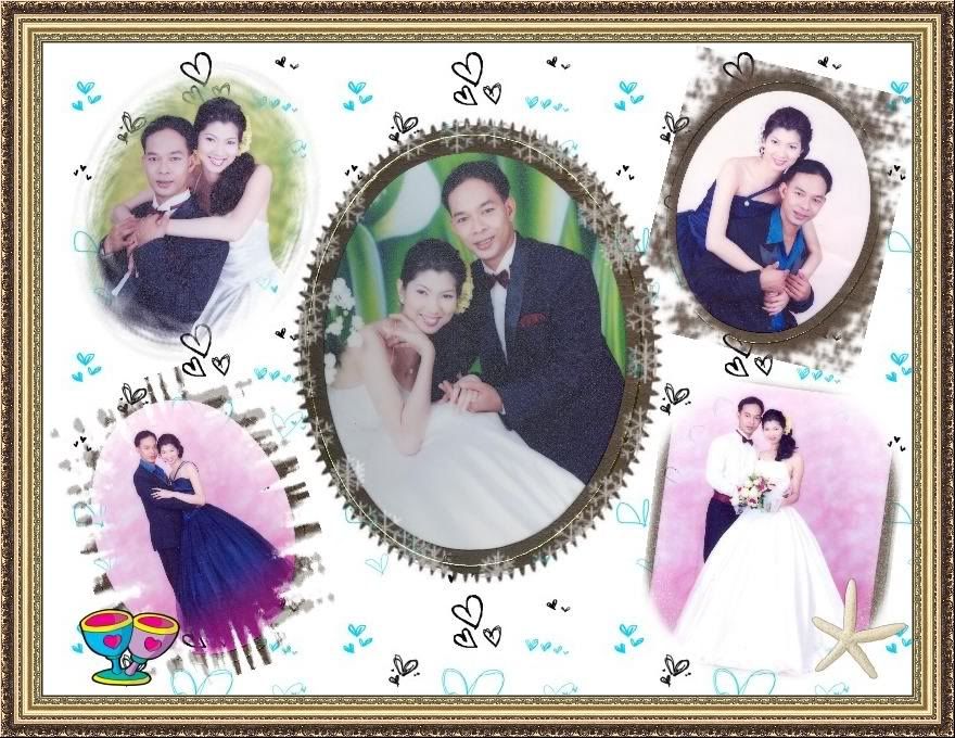 ภาพงานแต่งงาน ฉลองแต่งงานครบ 6 ปี