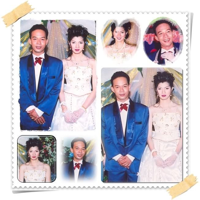 ภาพงานแต่งงาน ฉลองแต่งงานครบ 6 ปี