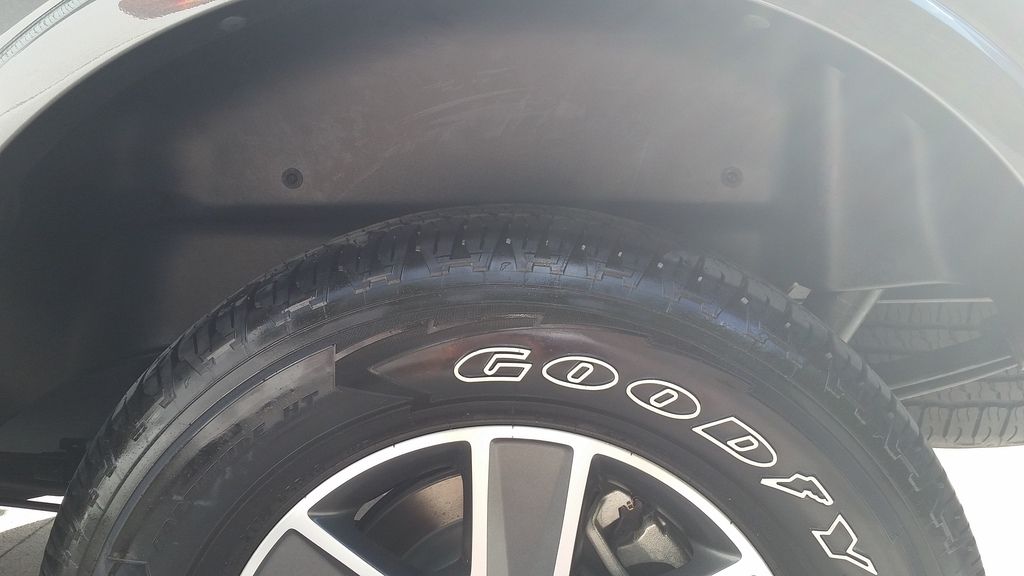 Husky wheel well liners installed Pics! Ford F150 Forum Community