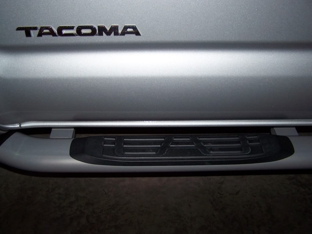 Installing 2006 toyota tacoma tube steps