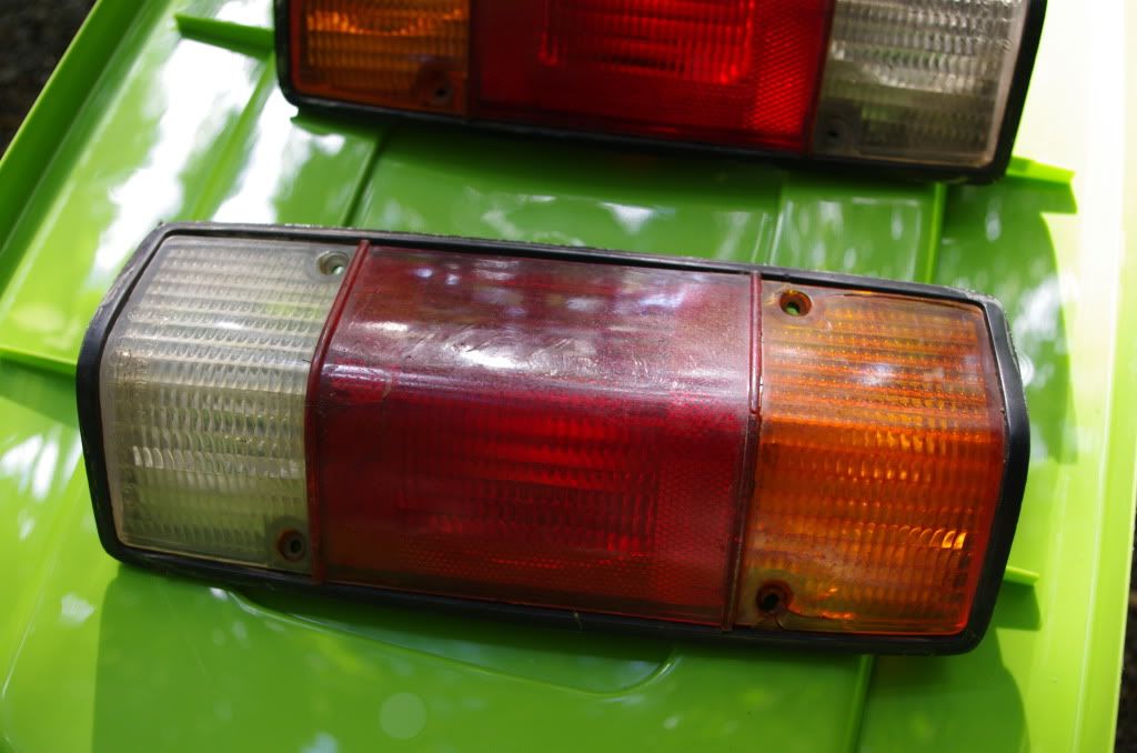 For Sale Rabbit pick up tail light panels and lights VW Vortex