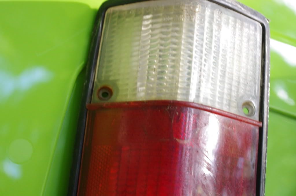 For Sale Rabbit pick up tail light panels and lights VW Vortex