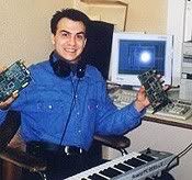 Alberto circa 1995, around the development of Asterix and Obelix.