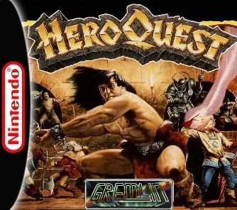 Hero Quest Nes