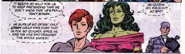 She Hulk and Black Widow aren't buying it.