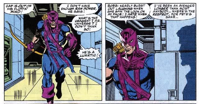 Clint's inadequacy issues