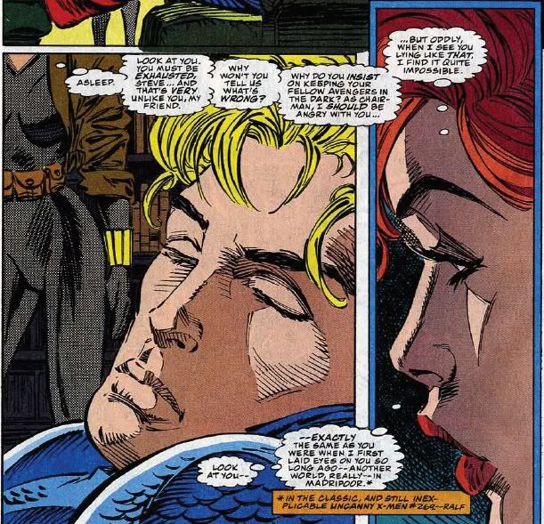 Natasha worries over Cap 1