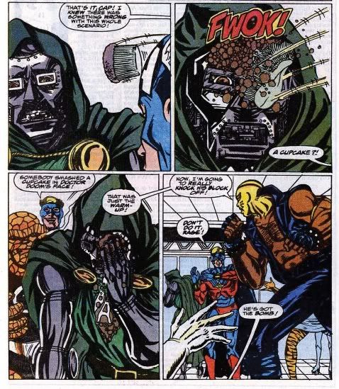 Rage cupcakes Doom