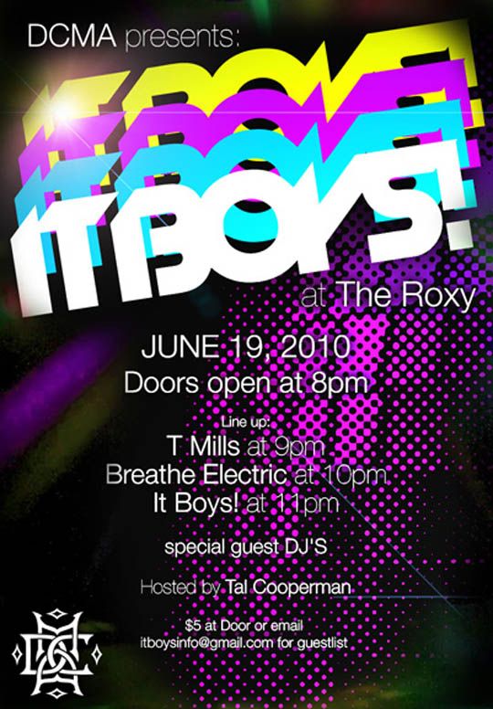 DCMA @ THE ROXY