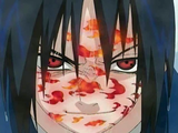 curse mark Sasuke