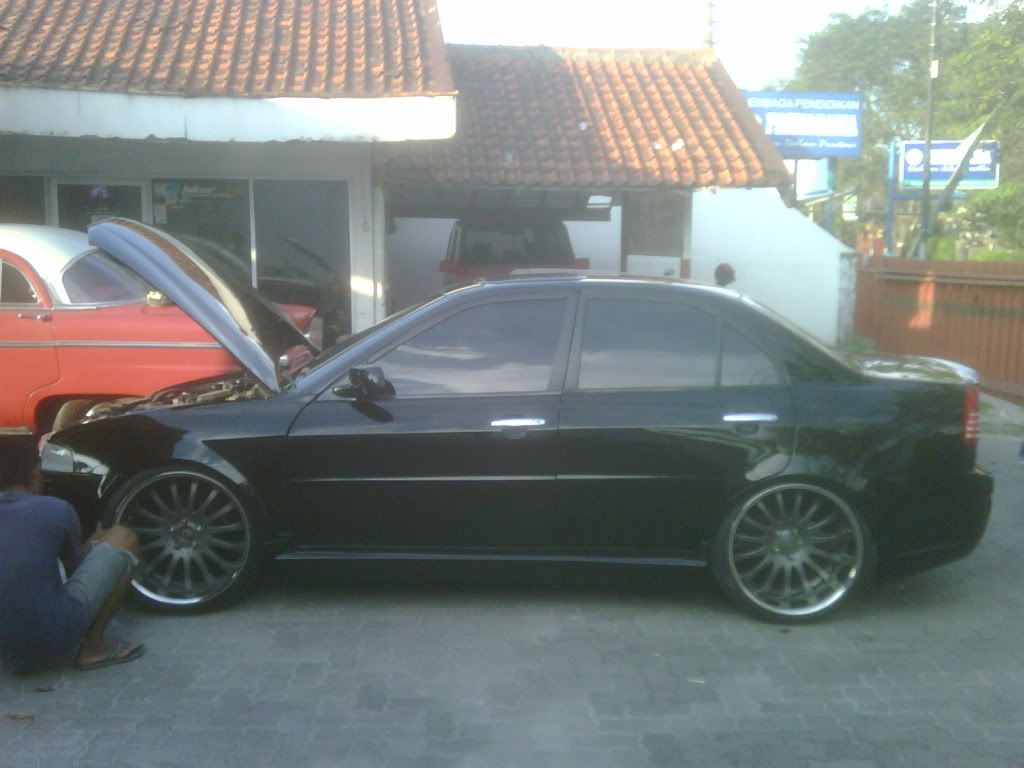 DI JUAL MITSUBISHI LANCER 2001 Modifikasi