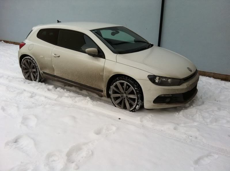 vw scirocco mud flaps