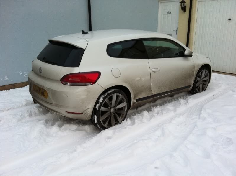 vw scirocco mud flaps