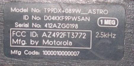 ASTRO Spectra W5