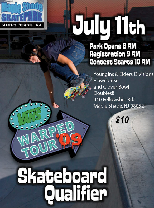 Maple 'Shade 2009 final flyer
