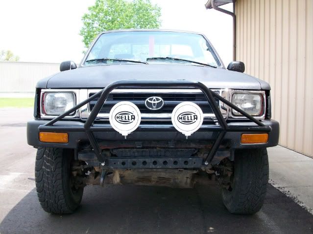 Brush guards for 89 toyota pickup