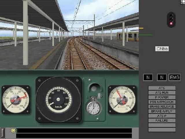 BVE (simulador de trenes) BVE (simulador de trenes)