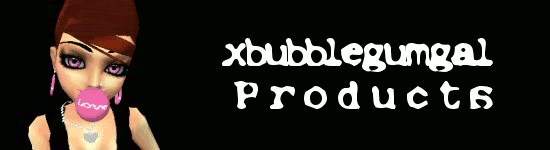 xbubblegumgal Products