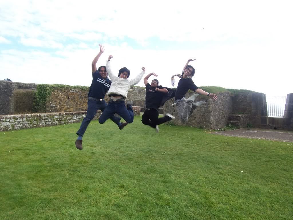 Happy Jumping Pictures, Images and Photos