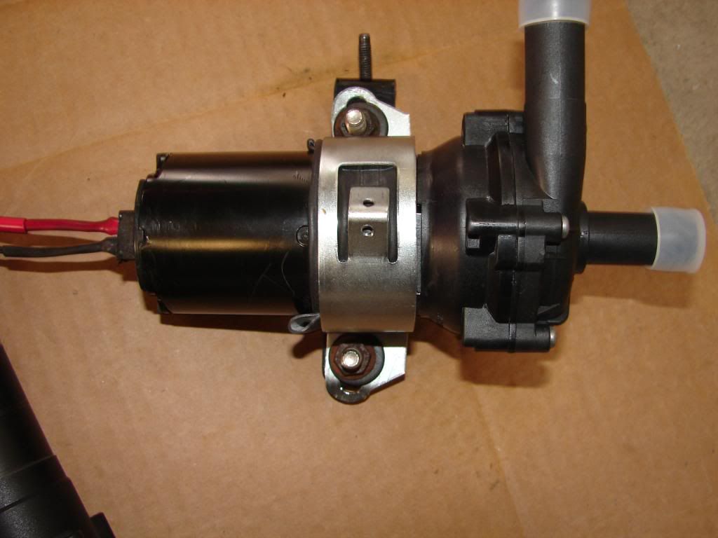 Intercooler pump noise