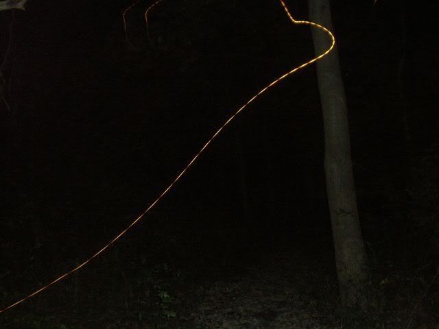 RATHER LONG ENERGY ROD ACROSS HAUNTED TRAIL