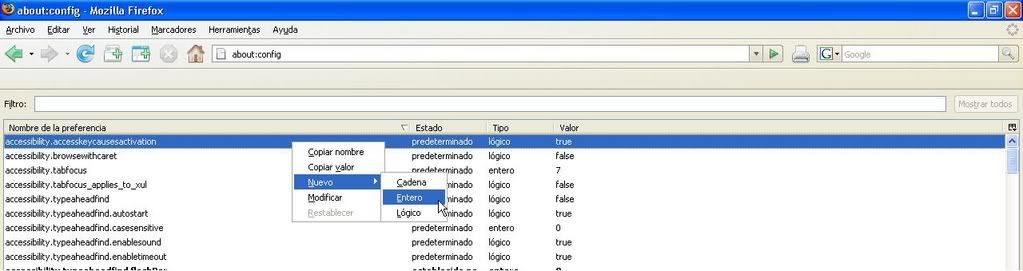 Firefox Firefox