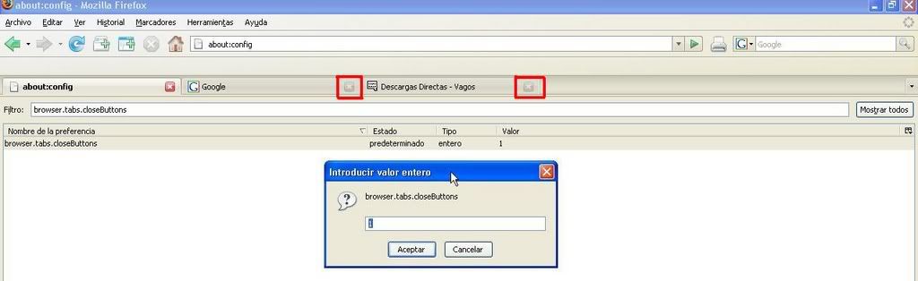 Optimizar funcionamiento Mozilla Firefox Optimizar funcionamiento Mozilla Firefox