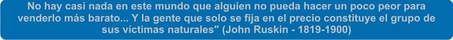 No hay casi nada