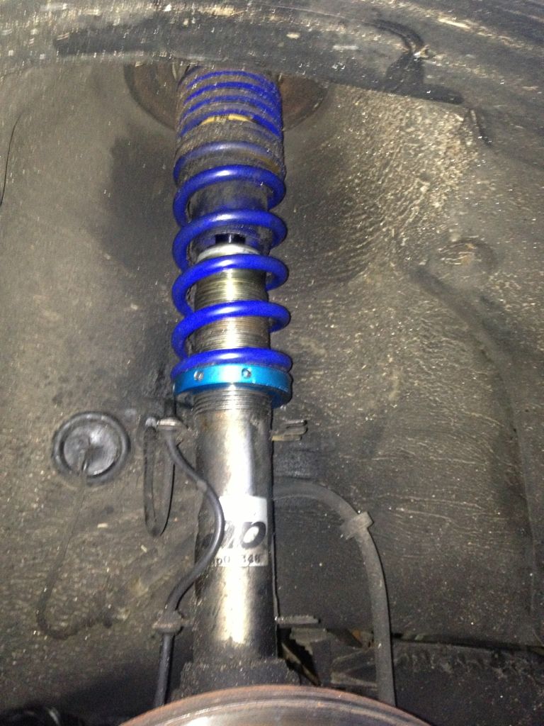 [Mk4 Golf] AP Coilover problem HELP needed.... Suspension, Brakes