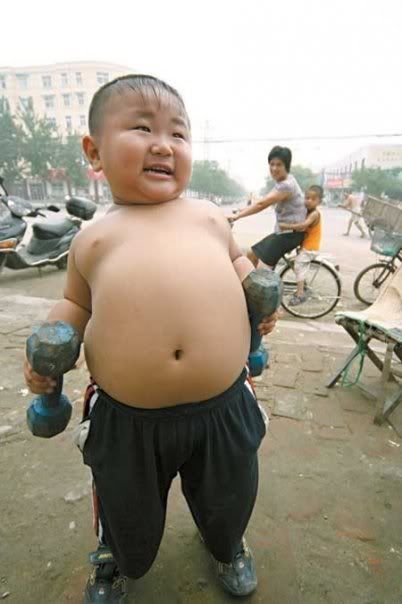 SEARCH AND BUY THIS PRODUCT JDM Kid bodybuilder :) :D :P | EK9.org JDM EK9 Honda