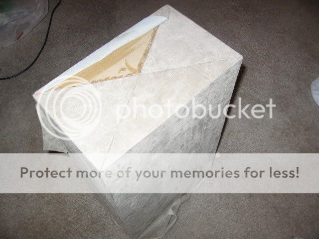 DIY Suede on an MDF Box with Pics -- posted image.