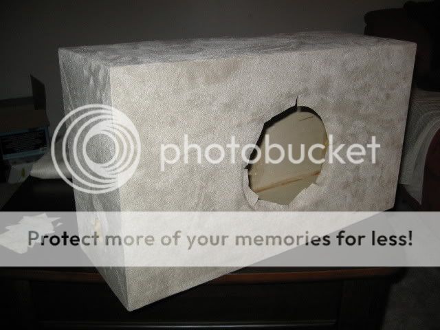 DIY Suede on an MDF Box with Pics -- posted image.