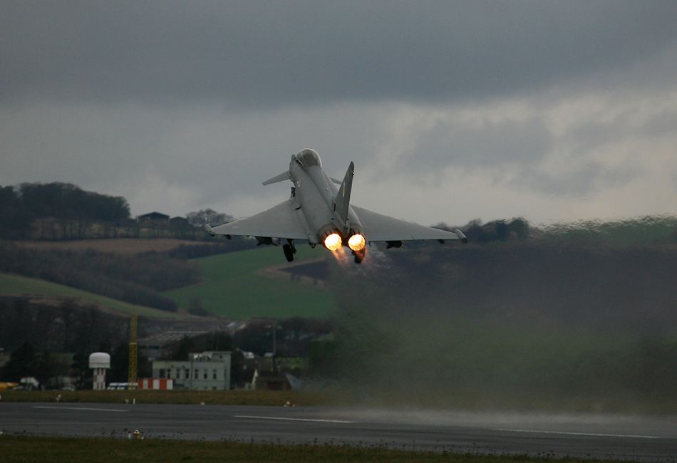 RAF Leuchars Base Visit February 2014 (Pic Heavy) - FighterControl