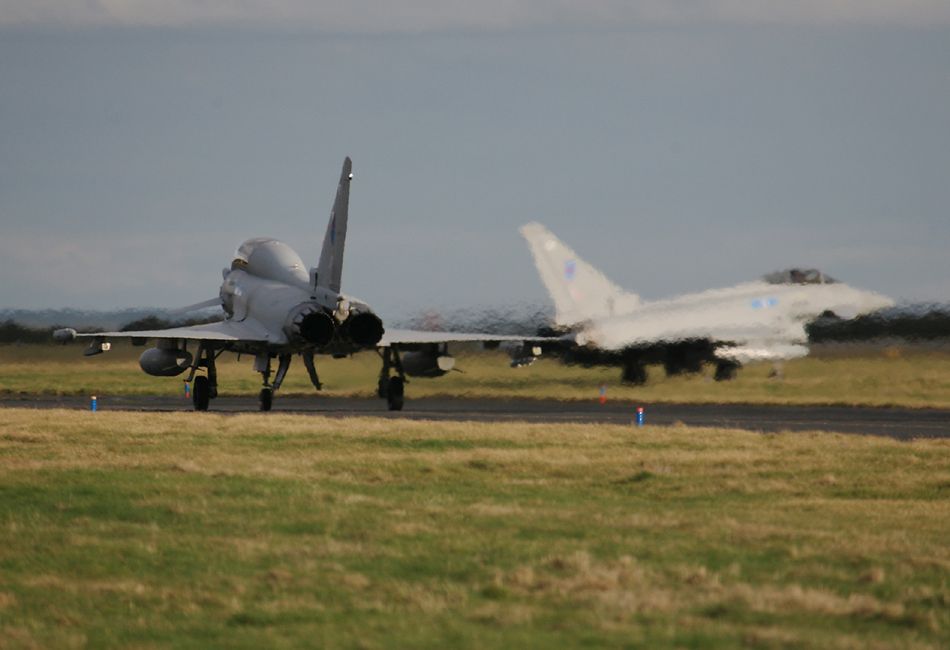 RAF Leuchars Base Visit February 2014 (Pic Heavy) - FighterControl