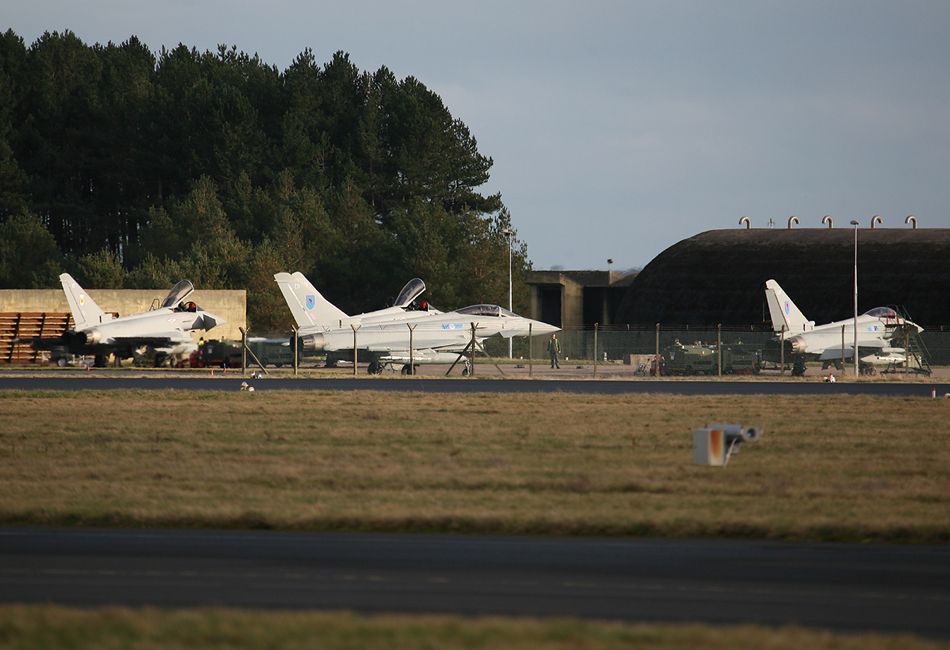 RAF Leuchars Base Visit February 2014 (Pic Heavy) - FighterControl