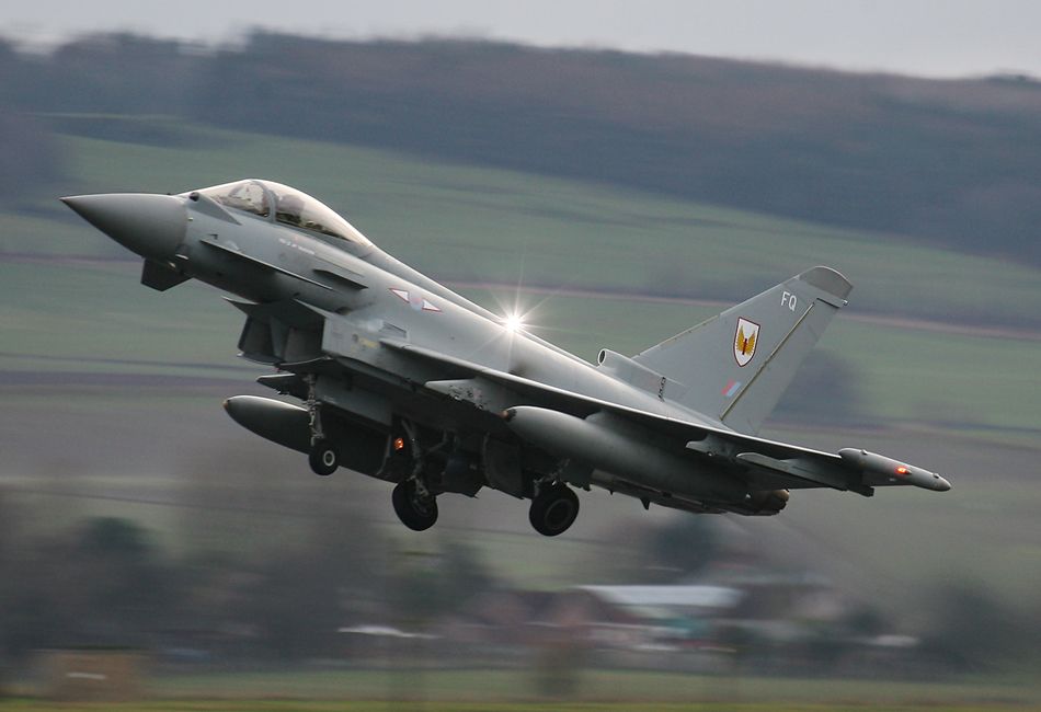 RAF Leuchars Base Visit February 2014 (Pic Heavy) - FighterControl