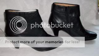 WOMENS 11 M BOOTS Sofft DANIELLA BLACK 3 HEEL  