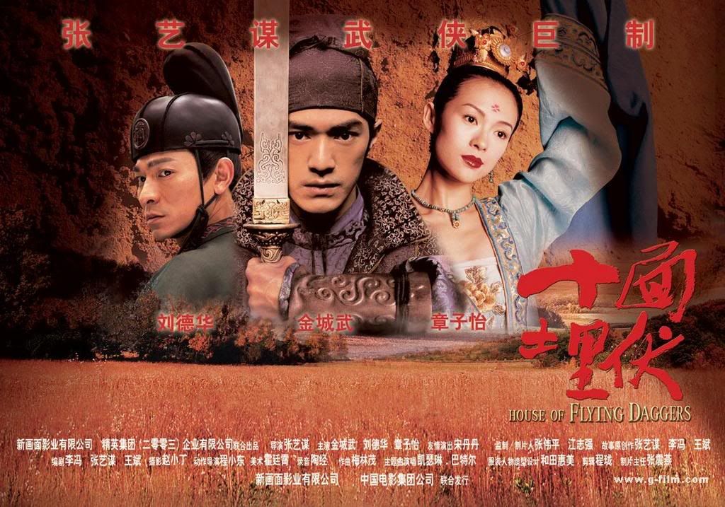 House Of Flying Daggers / Parlayan Hançerler / 2004 / Çin / Türkçe Dublaj
