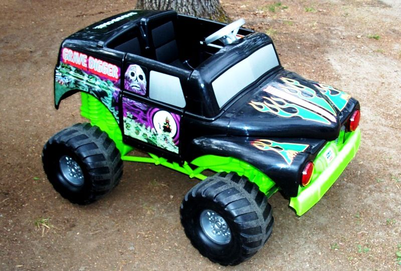 Modified Power Wheels - RSS scores again ~ (Grave Digger)