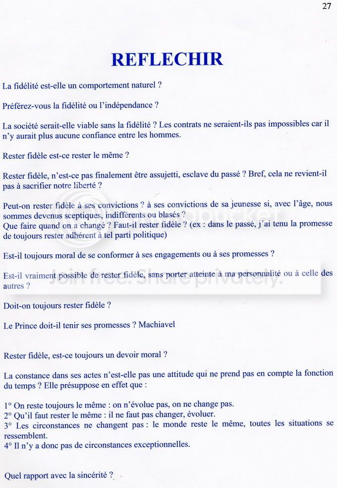 LA FIDELITE