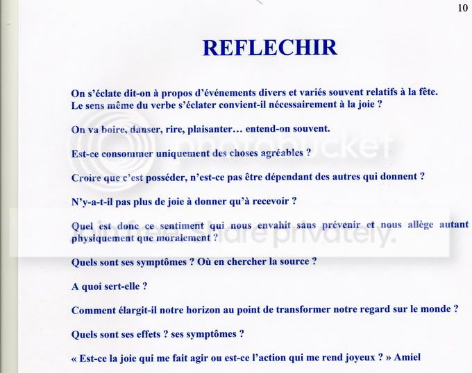 LA JOIE-REFLECHIR