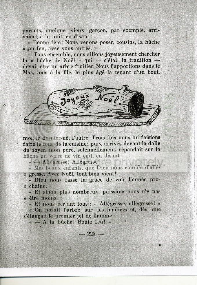 LA BUCHE