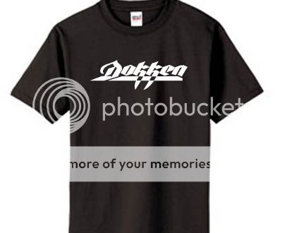 Dokken T Shirt Music Metal Band Retro Funny S   2XL  