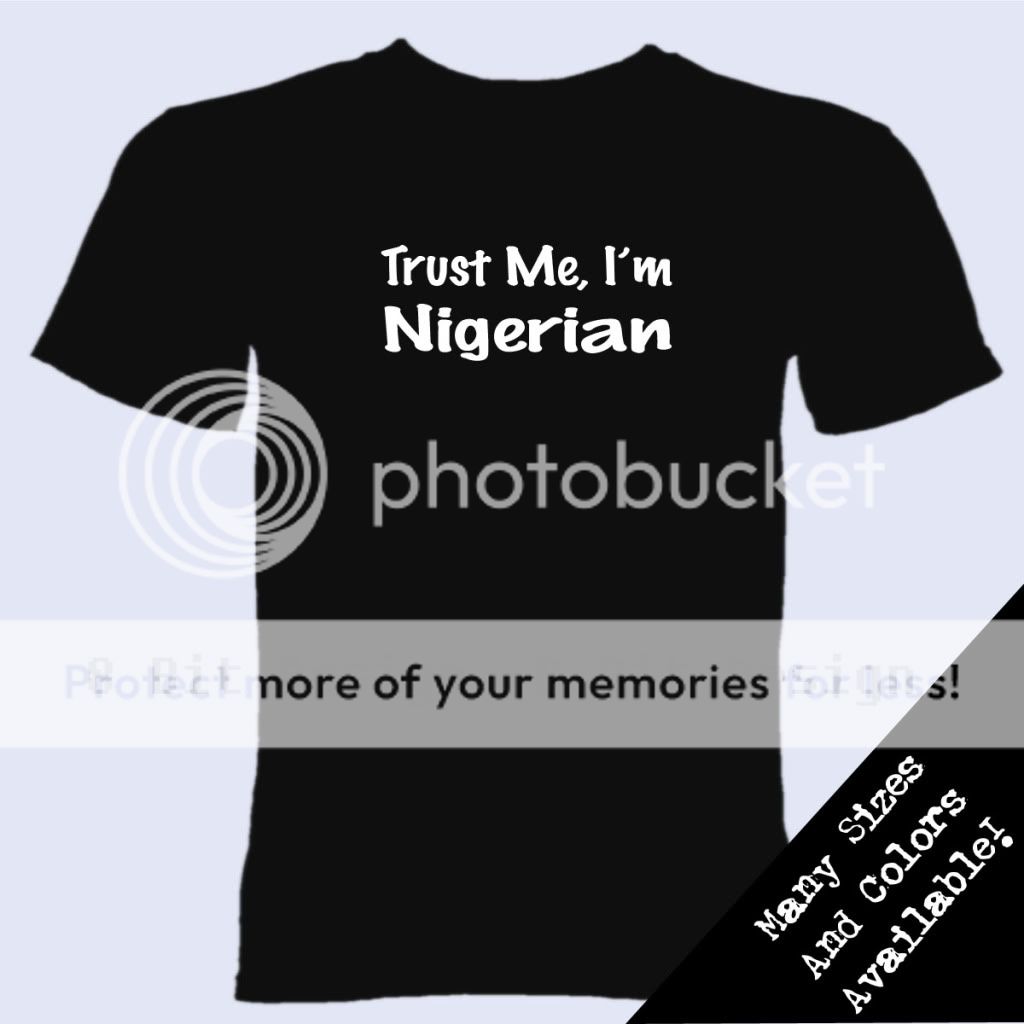 Trust Me Im Nigerian T Shirt Heritage Nigeria Pride Country Christmas 