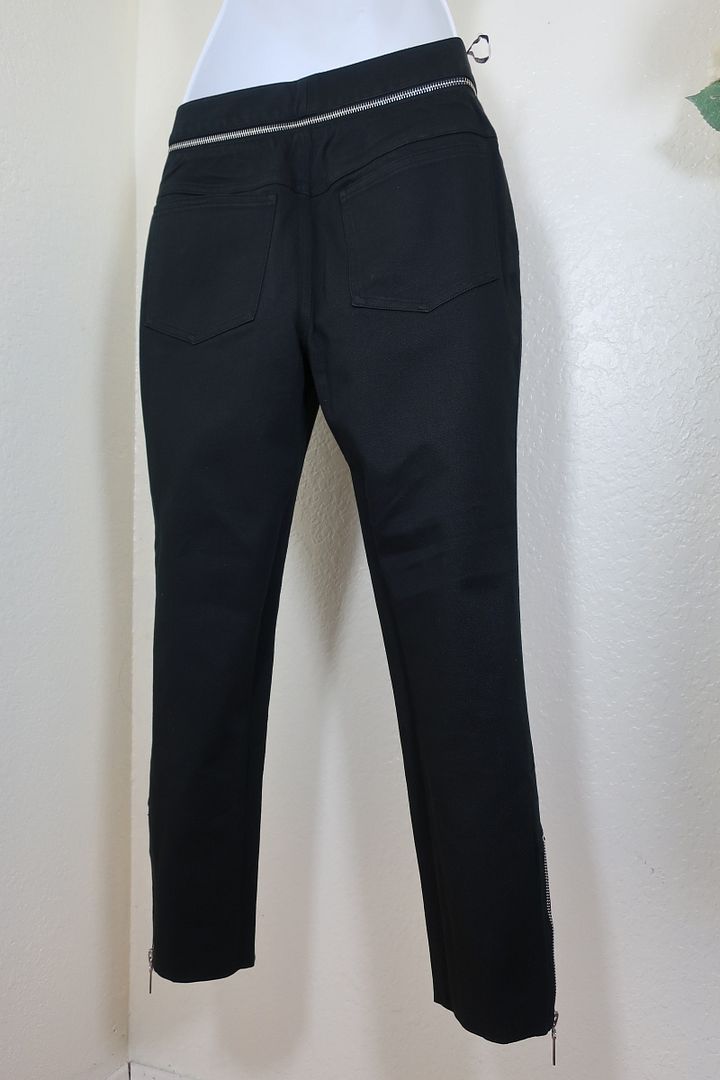 celine black jeans