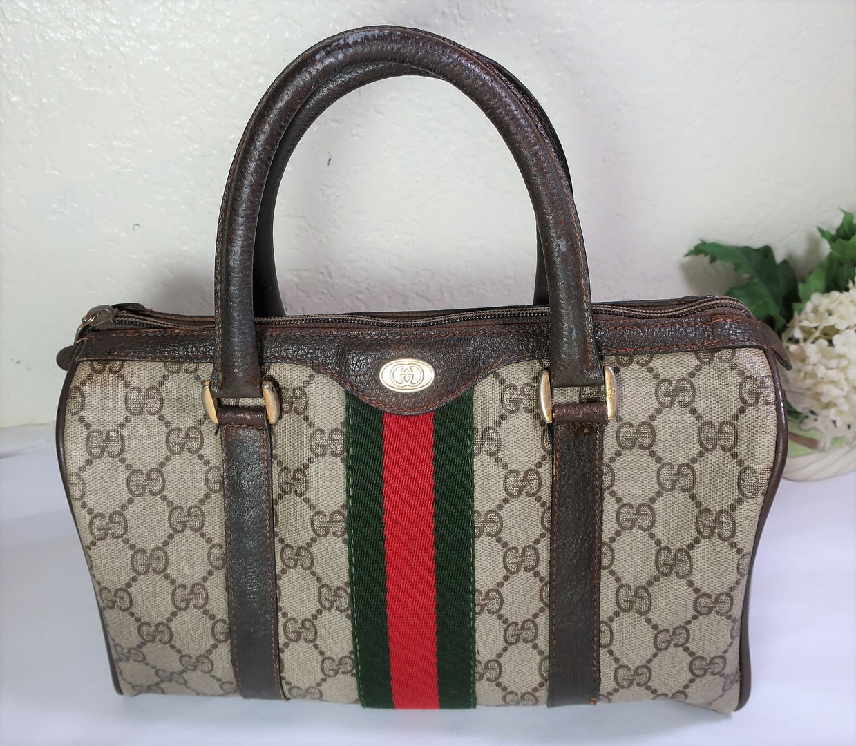 vintage gucci dr bag