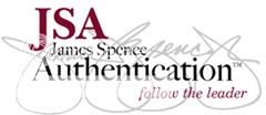 JSA AUTHENTICATION SEAL Pictures, Images and Photos