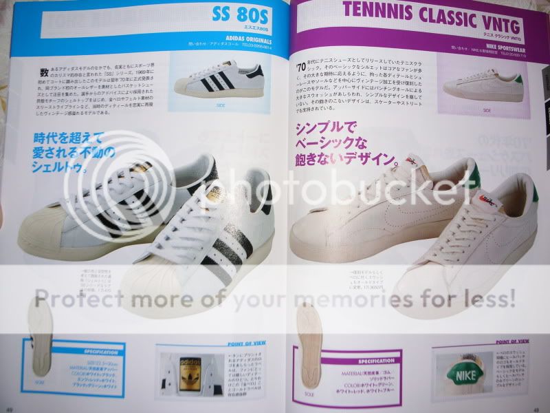 Vintage Sneaker Book Adidas Vans Puma Nike Jordan Waffle Racer 