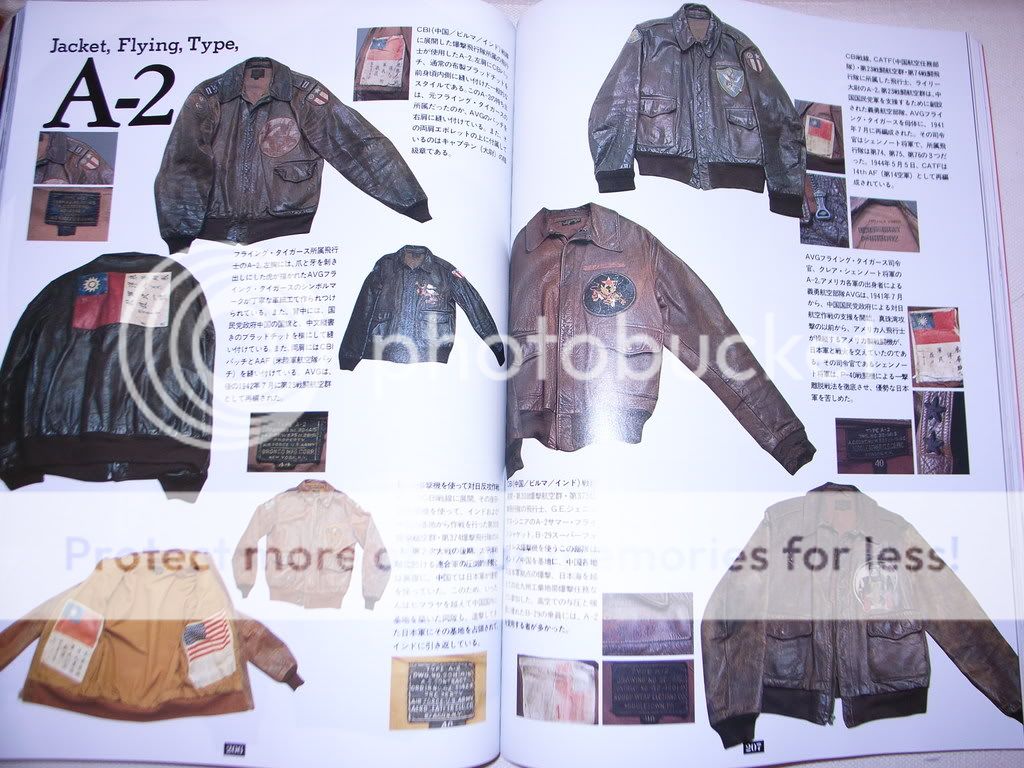 Vintage Flight Jacket Book Leather A 2 B3 MA1 WW2 Pilot  