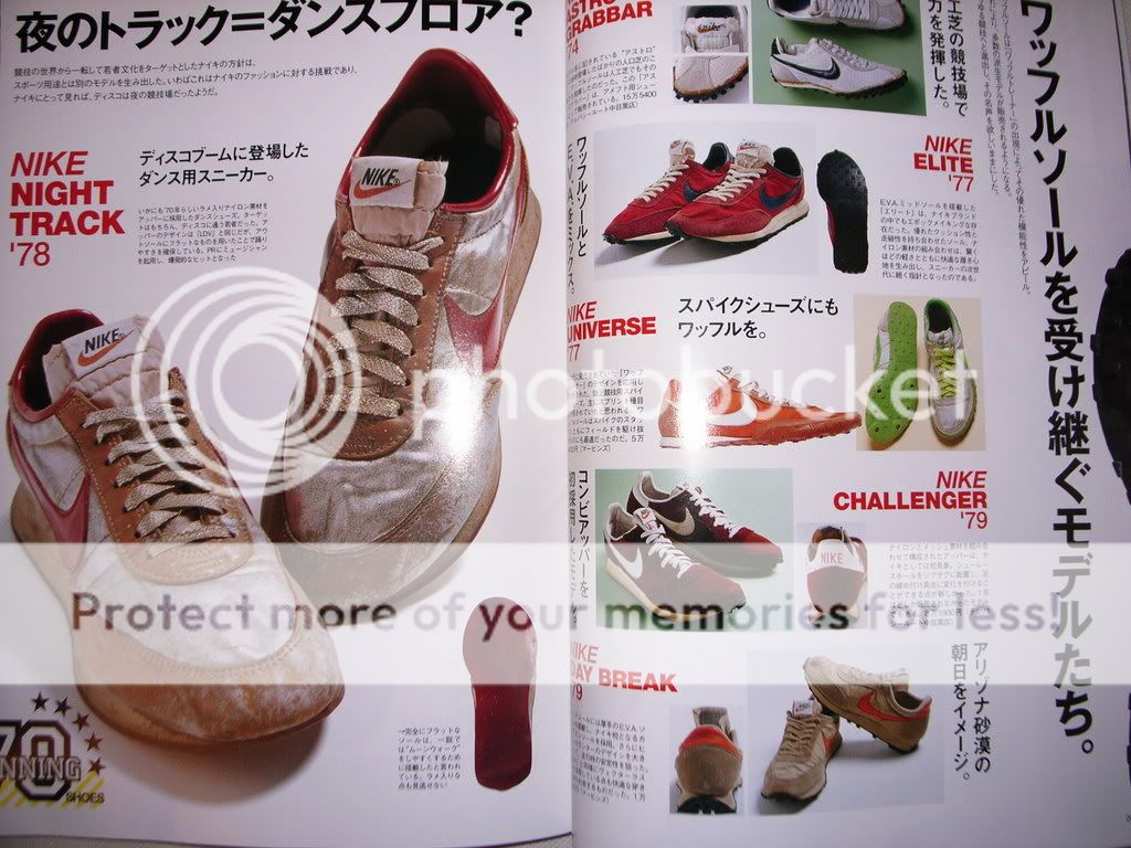 Vintage 70s 80s Sneaker Book Nike Adidas Converse Vans  